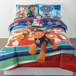 New Nickelodeon Paw Patrol Twin/full Bed Set Comforter And Sham 72" X 86". Fixed Price $57.86.