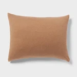 Full/queen Jersey Comforter And Sham Set Light Brown - Threshold. Fixed Price $35.99.