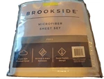 Brookside Microfiber Sheet Set - Full. Fixed Price $25.49.