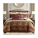 Croscill Galleria 4 Piece Comforter Set Queen/red. Fixed Price $320.62.