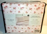 Soft Microfiber Sweet Rose Blush Printed Luxurious Bed Sheets. Fixed Price $34.95.