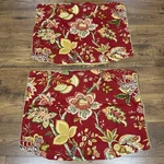Bay Linens Dianne Morris Murano Shams Standard Set Of 2 Jacobean Floral Wicker. Fixed Price $18.56.
