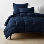 The Company Store Lacrosse Premium Down Light Warmth Comforter 500TC Cotton. Fixed Price $98.00.