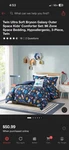 Mizone Kids Galaxy Space Twin Comforter Set Hypoallergenic 3-PIECE Bedding. Fixed Price $12.00.