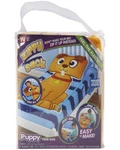 New Zippy Sack Puppy Fleece Twin Size Blanket With Zipper Closure - Ships Free. Fixed Price $29.98.