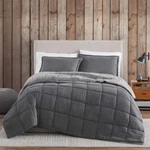 Eddie Bauer - King Comforter Set Microsuede Bedding Soft Sherpa Reverse 3 Piece. Fixed Price $129.13.