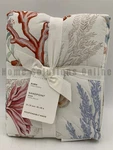 Pottery Barn Sandpoint Reversible Comforter Sham White Multi Euro #J5290. Fixed Price $84.69.
