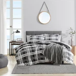 - King Comforter Set, Reversible Bedding With Matching Shams, Microsuede. Fixed Price $96.99.
