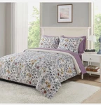 Mainstays All One Reversible Comforter And Sheet Set- 7 Piece, Queen White &.. Fixed Price $41.00.