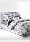 Ralph Lauren Evan Key West Botanical 3P Full Queen Comforter Pillow Shams Set. Fixed Price $179.95.