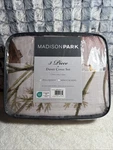Madison Park Cassandra Cotton 3-PC. Duvet Cover Set, Full/queen Blush. Fixed Price $50.00.