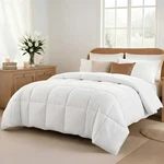 Down Alternative Reversible Comforter King White 2DWNCMFG-WHT-KG Modern Threads. Fixed Price $59.99.