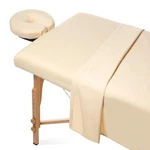 Saloniture 3-PIECE Flannel Massage Table Sheet Set, Natural. Fixed Price $35.59.