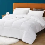Oaken-cat 100% Cotton Cover Down Alternative Comforter Queen All Season Ultra-. Fixed Price $244.99.