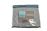 Urban Habitat King Sheet Set Gray Heather Jersey Knit Cooling UH20-2464. Fixed Price $54.99.