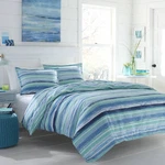 Poppy & Fritz Alex Cotton Blue Duvet Cover Bedding Set (twin Full/queen). Fixed Price $59.99.
