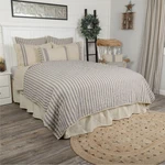 Market Place Blue Stripe Cotton Country Farmhouse Bedding Collection. Fixed Price $179.95.
