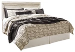 Signature Design Ashley Bellaby Farmhouse Panel Headboard Only, King,. Fixed Price $282.00.