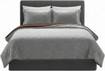 King Size Comforter Set 3-PIECE Mink-style Faux Fur Blanket And 2 Shams Cozy. Fixed Price $137.57.