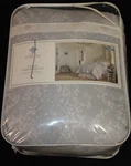 Simply Shabby Chic Blue Gray Twin Comforter Set New Pkg #31266. Fixed Price $57.99.
