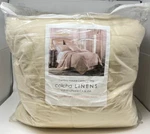 Colcha Linens Cambric 100% Cotton Handcrafted Comforter King Cal Natural. Fixed Price $235.30.