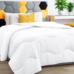 Lightweight Comforter Queen 88X88 White Cooling Breathable Microfiber Meelus. Fixed Price $51.99.