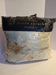 Ralph Lauren Elisabetta Bedding Collection Floral Print Cotton Comforter. Fixed Price $475.00.