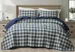 Chezmoi Collection 3-PIECE Garment Washed Cotton Lightweight Comforter Set King. Fixed Price $71.95.