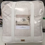 Ugg Denai Faux Fur Reversible 3 Piece Full/queen Comforter Set Snow. Fixed Price $184.99.
