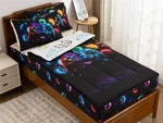 Ntbed Gamer Printed Zipper Bedding Sets Twin Kids Colorful Space Comforter. Fixed Price $50.00.