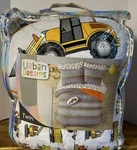 Urban Dreams Twin Franky Collection 6 Piece Bedding Ensemble Comforter Set. Fixed Price $29.99.