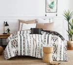 Geniospin Queen Comforter Set, 7-PIECE Reversible Boho Bedding Bag. Fixed Price $114.74.