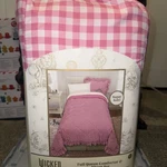 Wicked: Good X Katie Kime Full/queen Comforter+sham Set Brand New. Fixed Price $35.00.
