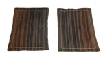 Vintage Croscill 3-PIECE Full/queen Southwest Blue/brown/beige Comforter Set. Fixed Price $80.00.