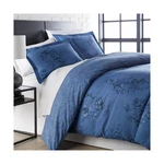 Southshore Harmony Oversized 3-PIECE Comforter Set W/ Shams Blue Floral. Fixed Price $69.99.