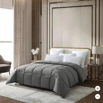 Farm To Home Comforter Gray Down Alternative Hypoallergenic Organic Seasons. Fixed Price $129.99.