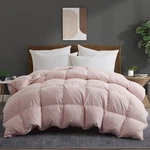Pink Noise Free Oversized Down Feather Bed Blanket , King Queen Comforter. Fixed Price $68.41.