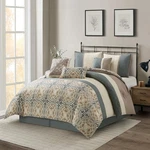 Multi-color Sets Queen With Comforter, 7 Piece Bedding & Collections,. Fixed Price $154.92.
