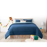 Full/queen Channel Jersey Kids' Comforter Set Navy - Pillowfort: Quilted. Fixed Price $21.99.