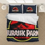 Jurrasic-park-classic-gift Idea For Fans Full Bedding Duvet Cover Set (4PCS). Fixed Price $80.99.