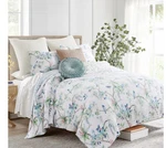 New Homthreads By Levtex Home Song Bird King Quilt & Shams Set 3PC. Fixed Price $103.39.