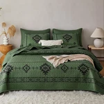 - Quilt Set, Southwestern Aztec Country Tribal Native American Rustic Ra. Fixed Price $48.99.