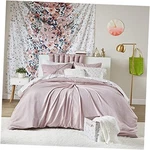 17 Piece Bed Bag Comforter Set Include Sheets With 2 Side Full Blush. Fixed Price $108.89.