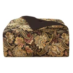 Stefania King Comforter Set Black (4-PIECE) By Five Queens Court. Fixed Price $478.00.