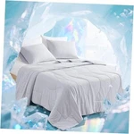 Polaredge Pro Cooling Comforter Size, Blanket Queen: 90*90" Grey. Fixed Price $101.72.