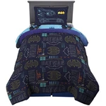 Batman Twin Size Bedding Set, Reversible Comforter And Sheet. Fixed Price $136.79.