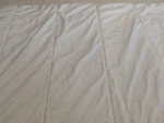 Tilkort Ikea Comforter Duvet Insert White Size 60" X 84", Label Washable. Fixed Price $18.50.