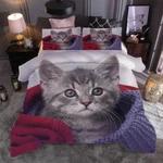 Cat Stay The Nest 3D Print Duvet Quilt Doona Covers Pillow Case Bedding Sets. Fixed Price $61.99.
