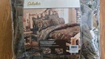 Cabela's Realtree Timber 3 Piece Twin Xl Comforter And Sham Set Camouflage. Fixed Price $49.95.