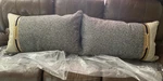 Eastern Accents King Sham & Pillow Set Right Left Rosenthal Dusk. Fixed Price $174.95.